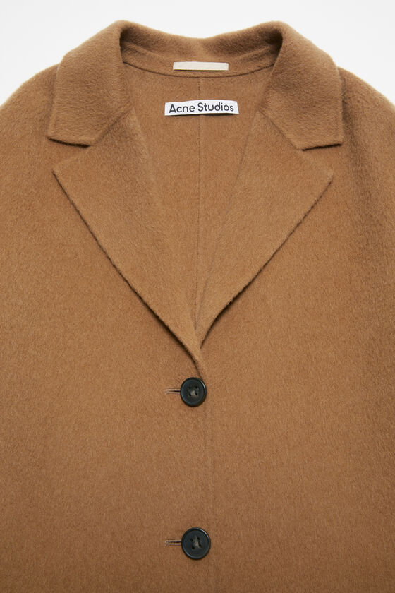 (image for) High Quality Single-breasted wool coat